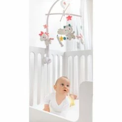 Baby Fehn Musik-Mobile - Aiko & Yuki -Günstiges Babyspielzeug Geschäft baby fehn musik mobile aiko yuki 057027 d3
