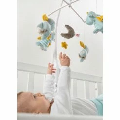 Baby Fehn Musik-Mobile Fledermaus & Drache - Little Castle -Günstiges Babyspielzeug Geschäft baby fehn musik mobile fledermaus drache little castle 065084 d3