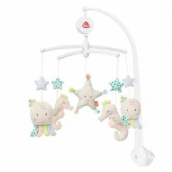 Baby Fehn Musik-Mobile - Meereskinder