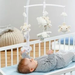 Baby Fehn Musik-Mobile Schaf - Baby Love 8 Baby Fehn Musik-Mobile Schaf - Baby Love -Günstiges Babyspielzeug Geschäft baby fehn musik mobile schaf baby love 154610 d2