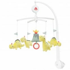 Baby Fehn Musik-Mobile Vulkan - Happy Dino