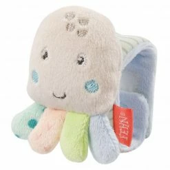 Baby Fehn Rassel-Armband Oktopus 16 cm - Meereskinder