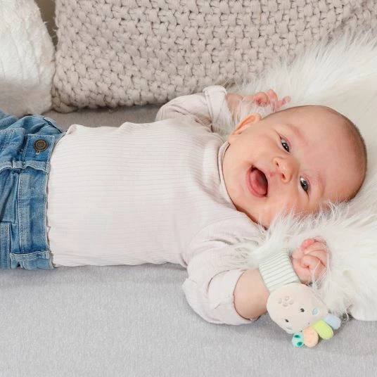 Baby Fehn Rassel-Armband Oktopus 16 cm - Meereskinder 5 Baby Fehn Rassel-Armband Oktopus 16 cm - Meereskinder – Bild 5