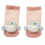 Baby Fehn Rassel-Söckchen Einhorn Aiko - Gr. 0 - 12 Monate 4 Baby Fehn Rassel-Söckchen Einhorn Aiko - Gr. 0 - 12 Monate – Bild 4