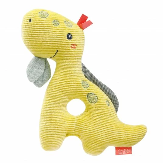 Baby Fehn Ring-Greifling Dino - Happy Dino 1 Baby Fehn Ring-Greifling Dino - Happy Dino