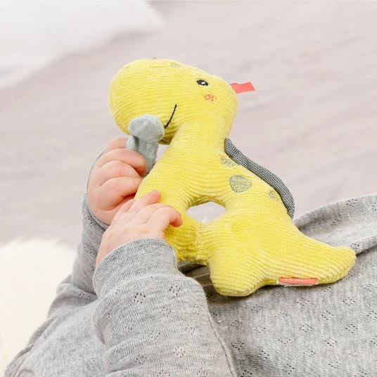 Baby Fehn Ring-Greifling Dino - Happy Dino 5 Baby Fehn Ring-Greifling Dino - Happy Dino – Bild 5