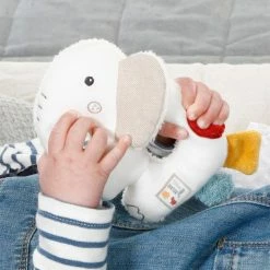 Baby Fehn Ring-Greifling NATUR aus Bio-Baumwolle - Elefant -Günstiges Babyspielzeug Geschäft baby fehn ring greifling natur aus bio baumwolle elefant 056075 d4
