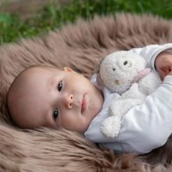 Baby Fehn Schmusetuch Bär Luis - Peru -Günstiges Babyspielzeug Geschäft baby fehn schmusetuch bar luis peru 058086 d4