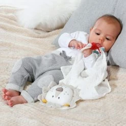Baby Fehn Schmusetuch Deluxe NATUR aus Bio-Baumwolle - Löwe 8 Baby Fehn Schmusetuch Deluxe NATUR aus Bio-Baumwolle - Löwe -Günstiges Babyspielzeug Geschäft baby fehn schmusetuch deluxe natur aus bio baumwolle lowe 056037 d2