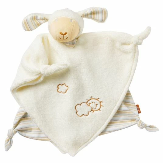 Baby Fehn Schmusetuch Deluxe Schaf - Baby Love 1 Baby Fehn Schmusetuch Deluxe Schaf - Baby Love