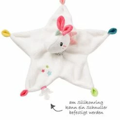 Baby Fehn Schmusetuch Einhorn Aiko -Günstiges Babyspielzeug Geschäft baby fehn schmusetuch einhorn aiko 057119 d2