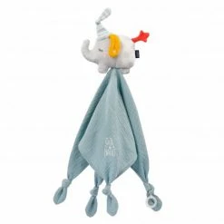 Baby Fehn Schmusetuch Elefant 42 cm - Gute Nacht