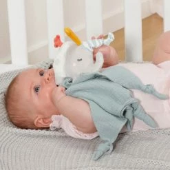 Baby Fehn Schmusetuch Elefant 42 cm - Gute Nacht -Günstiges Babyspielzeug Geschäft baby fehn schmusetuch elefant 42 cm gute nacht 053081 d2