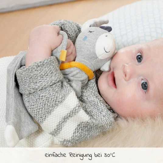Baby Fehn Schmusetuch Esel - Natur 2 Baby Fehn Schmusetuch Esel - Natur – Bild 2