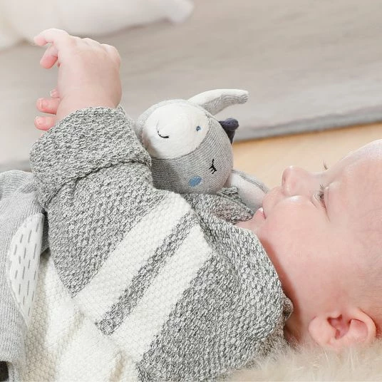 Baby Fehn Schmusetuch Esel - Natur 5 Baby Fehn Schmusetuch Esel - Natur – Bild 5