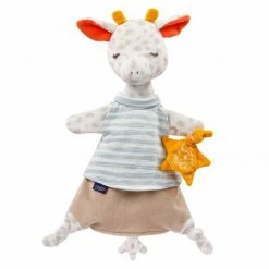 Baby Fehn Schmusetuch / Handpuppe Giraffe 30 cm - Gute Nacht