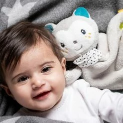 Baby Fehn Schmusetuch Katze Yuki -Günstiges Babyspielzeug Geschäft baby fehn schmusetuch katze yuki 057126 d2