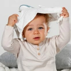 Baby Fehn Schmusetuch NATUR aus Bio-Baumwolle - Wal -Günstiges Babyspielzeug Geschäft baby fehn schmusetuch natur aus bio baumwolle wal 056068 d5