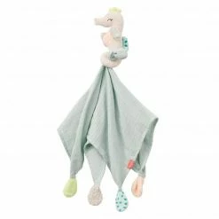 Baby Fehn Schmusetuch Seepferd 42 cm - Meereskinder