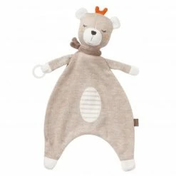 Baby Fehn Schmusetuch Teddy - Natur