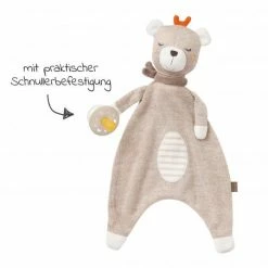Baby Fehn Schmusetuch Teddy - Natur -Günstiges Babyspielzeug Geschäft baby fehn schmusetuch teddy natur 52053 d2