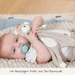 Baby Fehn Schmusetuch Teddy - Natur -Günstiges Babyspielzeug Geschäft baby fehn schmusetuch teddy natur 52053 d3