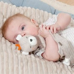 Baby Fehn Schmusetuch Teddy - Natur -Günstiges Babyspielzeug Geschäft baby fehn schmusetuch teddy natur 52053 d4
