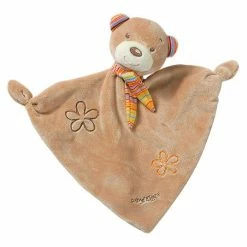 Baby Fehn Schmusetuch Teddy - Rainbow
