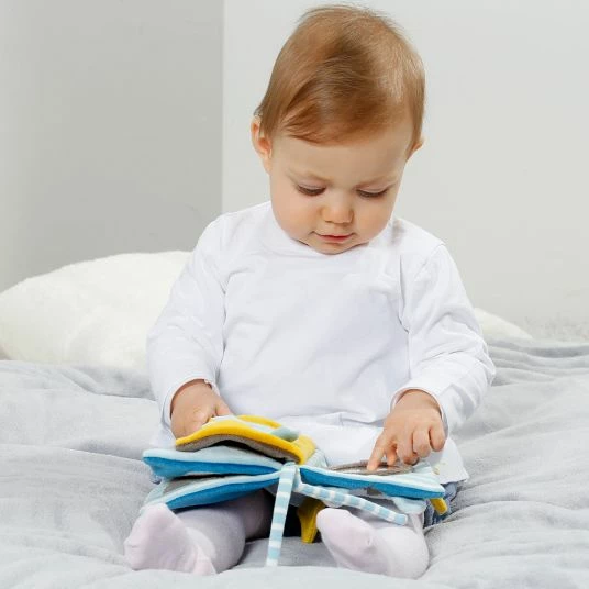 Baby Fehn Soft-Bilderbuch Fledermaus & Freunde - Little Castle 6 Baby Fehn Soft-Bilderbuch Fledermaus & Freunde - Little Castle – Bild 6