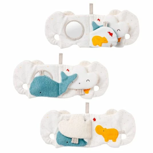 Baby Fehn Soft-Bilderbuch NATUR aus Bio-Baumwolle - Elefant 3 Baby Fehn Soft-Bilderbuch NATUR aus Bio-Baumwolle - Elefant – Bild 3