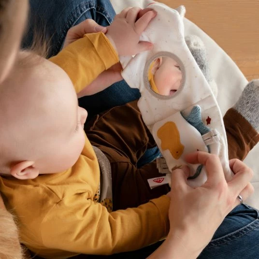 Baby Fehn Soft-Bilderbuch NATUR aus Bio-Baumwolle - Elefant 6 Baby Fehn Soft-Bilderbuch NATUR aus Bio-Baumwolle - Elefant – Bild 6