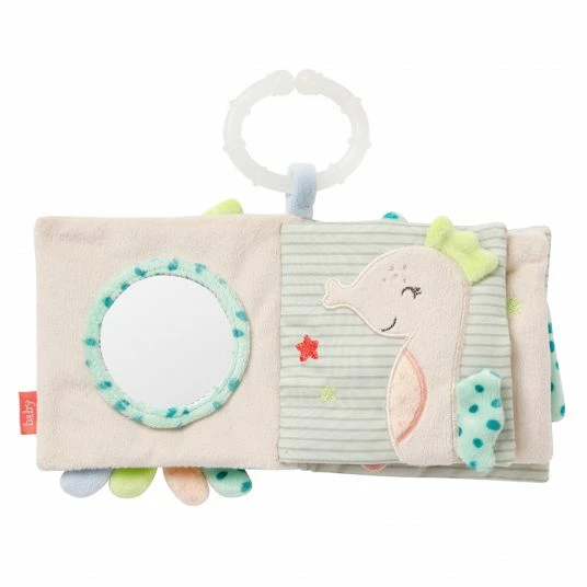 Baby Fehn Soft-Bilderbuch Oktopus - Meereskinder 2 Baby Fehn Soft-Bilderbuch Oktopus - Meereskinder – Bild 2