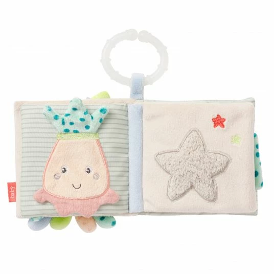 Baby Fehn Soft-Bilderbuch Oktopus - Meereskinder 3 Baby Fehn Soft-Bilderbuch Oktopus - Meereskinder – Bild 3