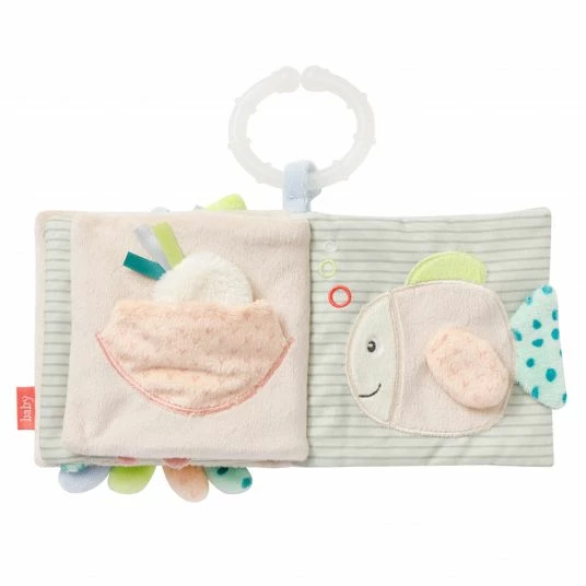 Baby Fehn Soft-Bilderbuch Oktopus - Meereskinder 4 Baby Fehn Soft-Bilderbuch Oktopus - Meereskinder – Bild 4