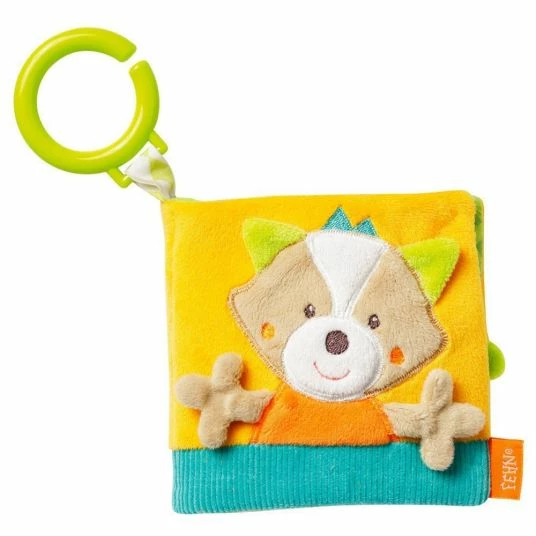 Baby Fehn Soft-Bilderbuch Sleeping Forest - Fuchs 1 Baby Fehn Soft-Bilderbuch Sleeping Forest - Fuchs
