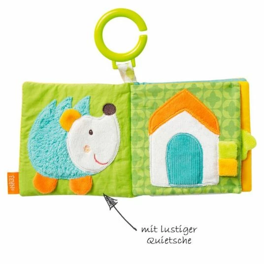 Baby Fehn Soft-Bilderbuch Sleeping Forest - Fuchs 2 Baby Fehn Soft-Bilderbuch Sleeping Forest - Fuchs – Bild 2