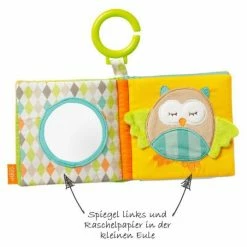Baby Fehn Soft-Bilderbuch Sleeping Forest - Fuchs 8 Baby Fehn Soft-Bilderbuch Sleeping Forest - Fuchs -Günstiges Babyspielzeug Geschäft baby fehn soft bilderbuch sleeping forest fuchs 071139 d2