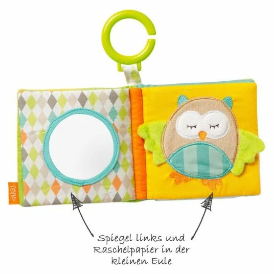 Baby Fehn Soft-Bilderbuch Sleeping Forest - Fuchs 3 Baby Fehn Soft-Bilderbuch Sleeping Forest - Fuchs – Bild 3