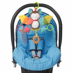 Baby Fehn Spieltier zum Aufhängen / Activity-Greifling Fledermaus 25 cm - Jungle Heroes -Günstiges Babyspielzeug Geschäft baby fehn spieltier zum aufhangen activity greifling fledermaus 25 cm jungle heroes 067712 d3