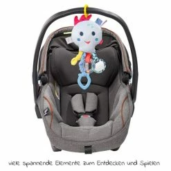 Baby Fehn Spieltier zum Aufhängen Activity-Oktopus mit Ring - Color Friends -Günstiges Babyspielzeug Geschäft baby fehn spieltier zum aufhangen activity oktopus mit ring color friends 055375 sp d2