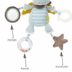 Baby Fehn Spieltier zum Aufhängen Drache 38 cm - Little Castle -Günstiges Babyspielzeug Geschäft baby fehn spieltier zum aufhangen drache 38 cm little castle 065121 d2