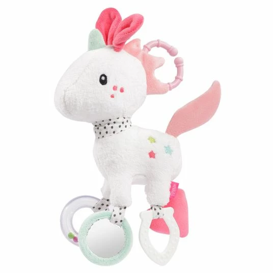 Baby Fehn Spieltier zum Aufhängen Einhorn Aiko 1 Baby Fehn Spieltier zum Aufhängen Einhorn Aiko