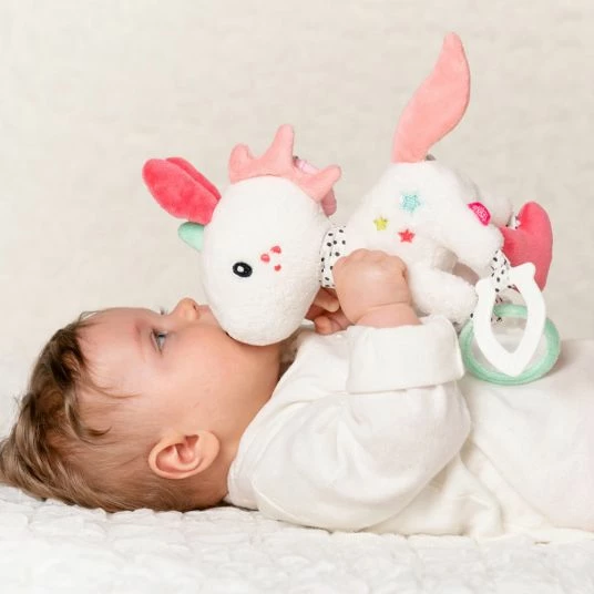 Baby Fehn Spieltier zum Aufhängen Einhorn Aiko 4 Baby Fehn Spieltier zum Aufhängen Einhorn Aiko – Bild 4