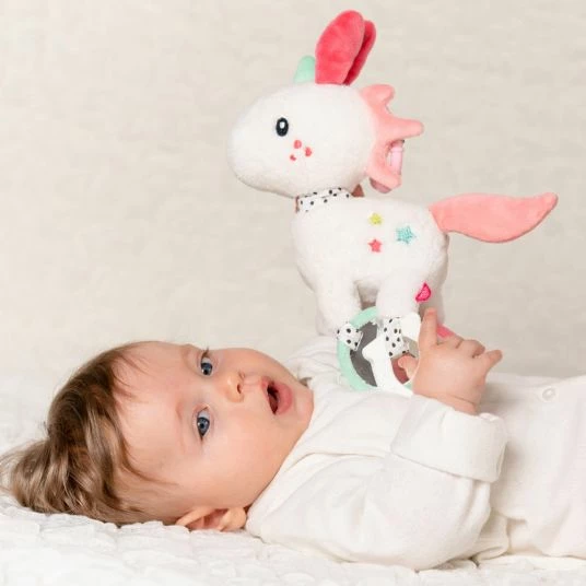 Baby Fehn Spieltier zum Aufhängen Einhorn Aiko 5 Baby Fehn Spieltier zum Aufhängen Einhorn Aiko – Bild 5