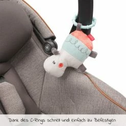 Baby Fehn Spieltier zum Aufhängen Mini-Nilpferd mit Ring - Loopy & Lotta -Günstiges Babyspielzeug Geschäft baby fehn spieltier zum aufhangen mini nilpferd mit ring loopy lotta 059175 sp d2