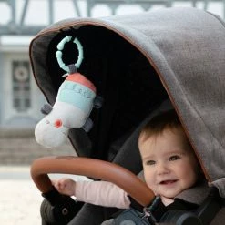 Baby Fehn Spieltier zum Aufhängen Mini-Nilpferd mit Ring - Loopy & Lotta -Günstiges Babyspielzeug Geschäft baby fehn spieltier zum aufhangen mini nilpferd mit ring loopy lotta 059175 sp d3