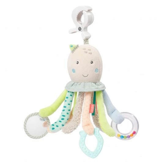 Baby Fehn Spieltier zum Aufhängen Oktopus 30 cm - Meereskinder 1 Baby Fehn Spieltier zum Aufhängen Oktopus 30 cm - Meereskinder