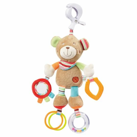 Baby Fehn Spieltier zum Aufhängen Teddy - Oskar 1 Baby Fehn Spieltier zum Aufhängen Teddy - Oskar