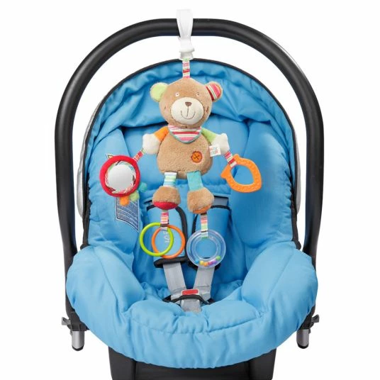 Baby Fehn Spieltier zum Aufhängen Teddy - Oskar 2 Baby Fehn Spieltier zum Aufhängen Teddy - Oskar – Bild 2