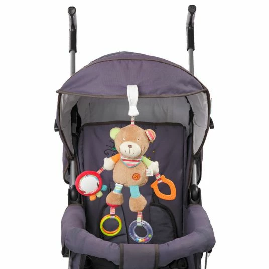 Baby Fehn Spieltier zum Aufhängen Teddy - Oskar 3 Baby Fehn Spieltier zum Aufhängen Teddy - Oskar – Bild 3